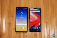 مقایسه One Plus 6 و Galaxy Note 9
