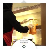 رعایت پروتکل های بهداشتی در رستوران مارلین  هتل الیزه شیراز