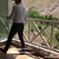 نحوه باز و بسته کردن شیشه تاشو