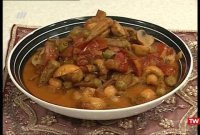 آشپزی بهونه : طرز پخت خورشت بامیه