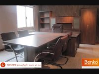 میز مدیریت و طراحی اتاق مدیریت