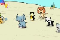 در مهد کودک خانم زرافه - مریخی