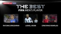 سه بازیکن برتر سال 2016 از منظر فیفا