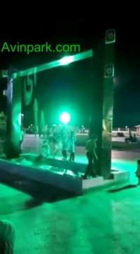 ویدیو آبنما آوین پارک