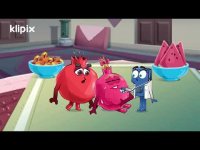 کلیپ شب یلدا مبارک بامزه