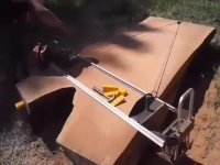 برش اسلب چوب