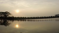 (Gopro hero 4 silver timelaps video) Sunset at Kampar park
