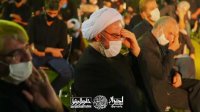 روضه وداع امام حسین(ع) - مداح حاج سید علی حسینی نژاد