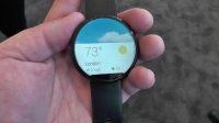 Moto 360 hands-on at Google I/O