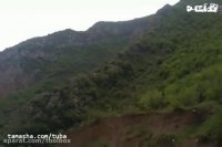 چشم اندازی از جاده" چالوس" باصدای سالار عقیلی