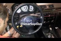 کروز کنترل مزدا 3 - اسمارت آپشن