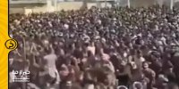 تشییع چند هزار نفری در خوزستان !