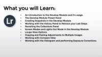 Udemy – Adobe Lightroom CC – The Develop Module for Beginners