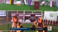D.Crook v S.Prieels – Compound Womens Bronze Final Mar