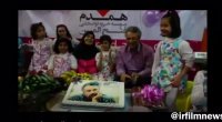 آخرین جشن تولد مرحوم حسن جوهرچی در یک مراسم خیریه