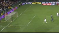 اولین گل بکام در لیگ MLS
