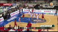 خلاصه بسکتبال ایران 70-75 مکزیک