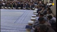 تلاوت آیات مربوط به روزه و سوره الکوثر در حضور رهبر معظم انقلاب