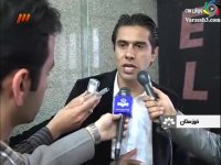 حاشیه بازی سنگ آهن و استقلال اهواز