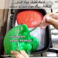 طرز تهیه رولت هندوانه‌ای خوشمزه شب یلدا