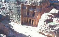 پترا "خزانه داری"  در اردن