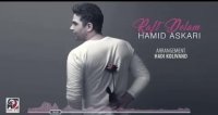 دانلود آهنگ جدید حمید عسکری به نام رفت دلم