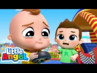 کلیپ شاد کودکانه فرشته کوچولو : احساس شادی و ناراحتی