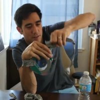 خلاقیت زچ کینگ - چسب عنکبوتی