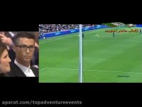 بغض رونالدو به هنگام دیدن گل ها و مهارت مسی