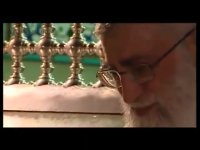 مراسم غبارروبی ضریح امام رضا (ع)