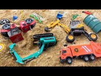 بهترین برنامه کودک ماشین بازی پسرانه بیبو بیبو : تله پورت  ماشین آشغالی بیل مکانیکی و ...