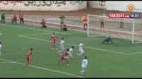 خلاصه بازی نساجی 2-1 سپیدرود + حواشی