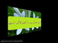 ویدئویی با رایحه عشق تقدیم به مادرم حضرت زهرا(س)