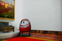 کارتون قطارها - کار ناشناخته قهرمان