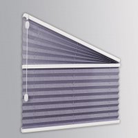 پرده پلیسه مدل شب و روز نخی