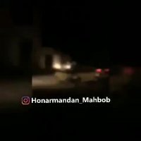 لحظه وقوع زلزله ۶,۳ ریشتری در کرمانشاه