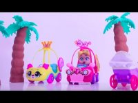 دانلود کارتون السا و انا و ماشین سواری