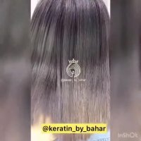 نمونه کرتین مو ، آمپول نزنید!