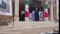 درگیری امام جمعه و بخشدار برای سخنرانی 13 آبان