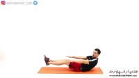 شش دقیقه تمرین برای تقویت عضلات شکم قسمت 2