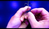 اموزش ویدئویی نخ زدن به قلاب ماهیگیری