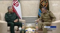 دیدار فرمانده کل ارتش با فرمانده کل سپاه پاسداران