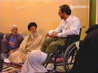 رهبر انقلاب خطاب به جانبازان:شما هم شهیدید