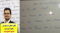 آموزش مکالمه ی فرانسه- گرامر فرانسه- لغات فرانسه - استاد علی کیانپور