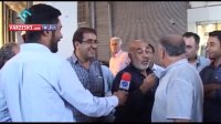 کری خوانی جالب هواداران سرخابی