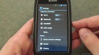 Kyocera Torque (Sprint) software