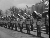 رژه ارتش مجارستان 1960