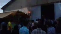آتش سوزی ترانس برق و وحشت مردم