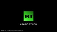 لحظه استقبال بشار اسد از پوتین در پایگاه حمیم سوریه