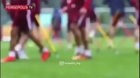 تمرینات پیش فصل پرسپولیس
